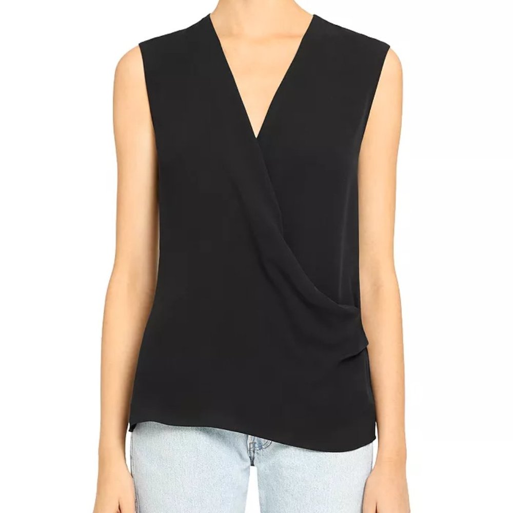 Theory Silk Draped Shell